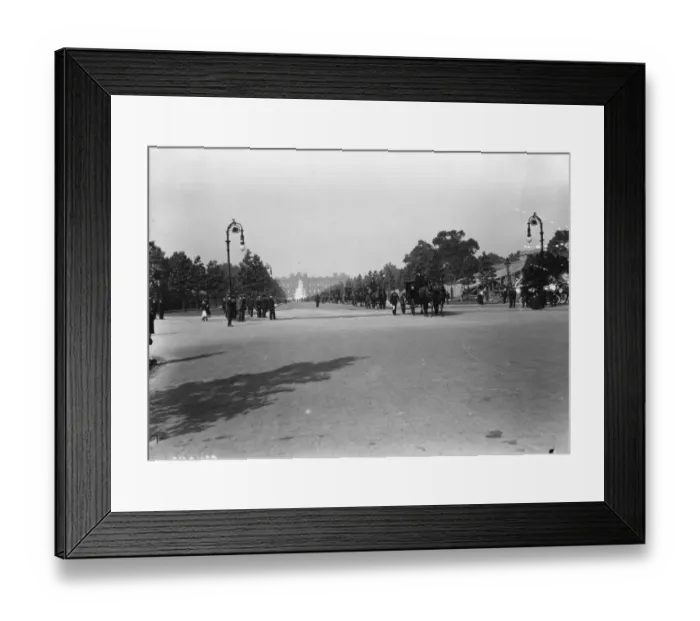 Framed Print : Coronation Rehearsal Framed Print : Coronation Rehearsal