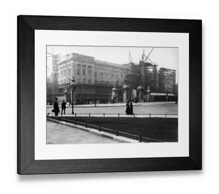 Framed Print : Reconstructing Palace Framed Print : Reconstructing Palace