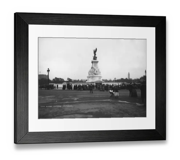 Framed Print : Victoria Memorial Framed Print : Victoria Memorial