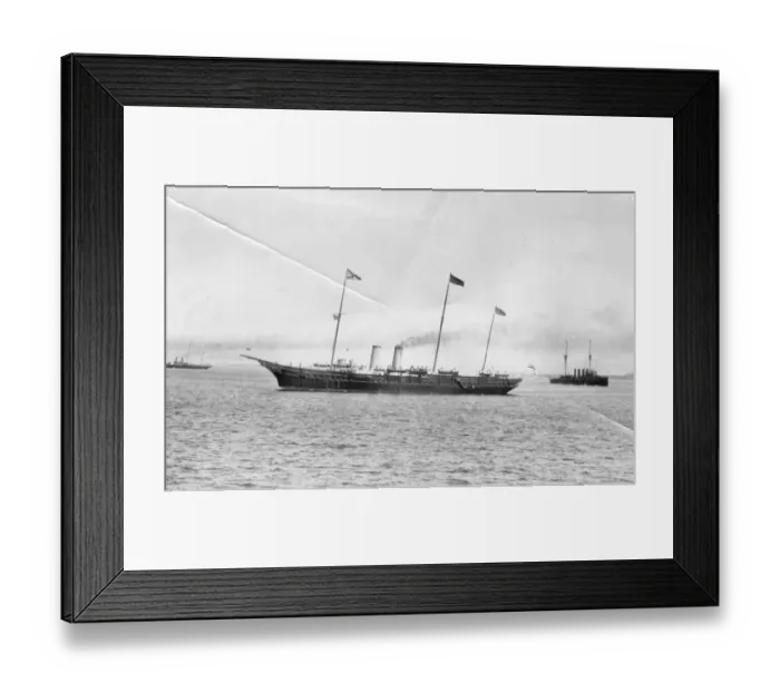 Framed Print : Russian Royal Yacht Framed Print : Russian Royal Yacht