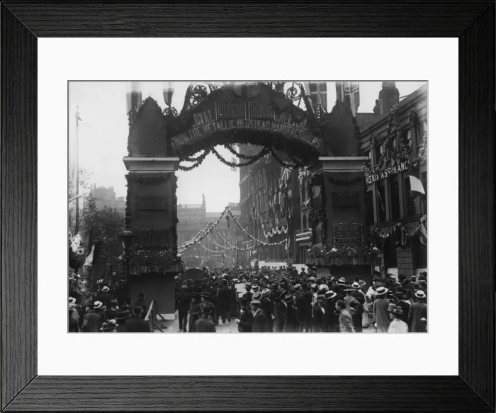 Framed Print : Royal Visit Framed Print : Royal Visit