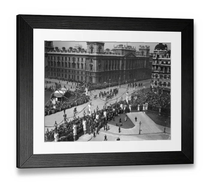 Framed Print : Royal Procession Framed Print : Royal Procession