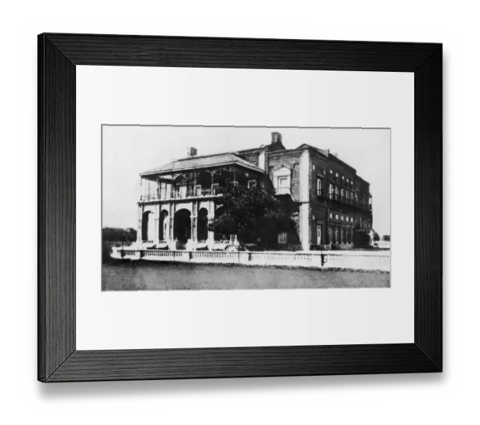 Framed Print : Kabul Palace Framed Print : Kabul Palace