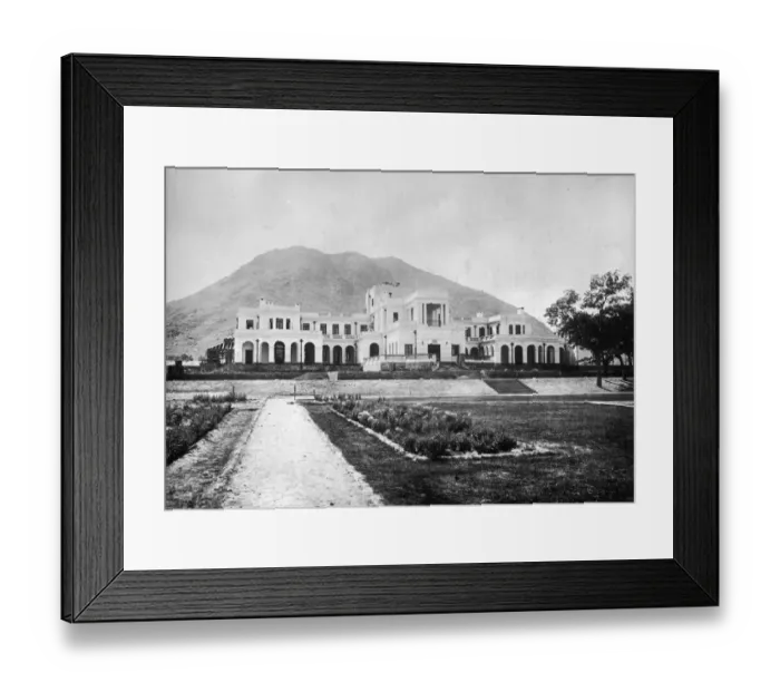 Framed Print : Kabul Palace Framed Print : Kabul Palace