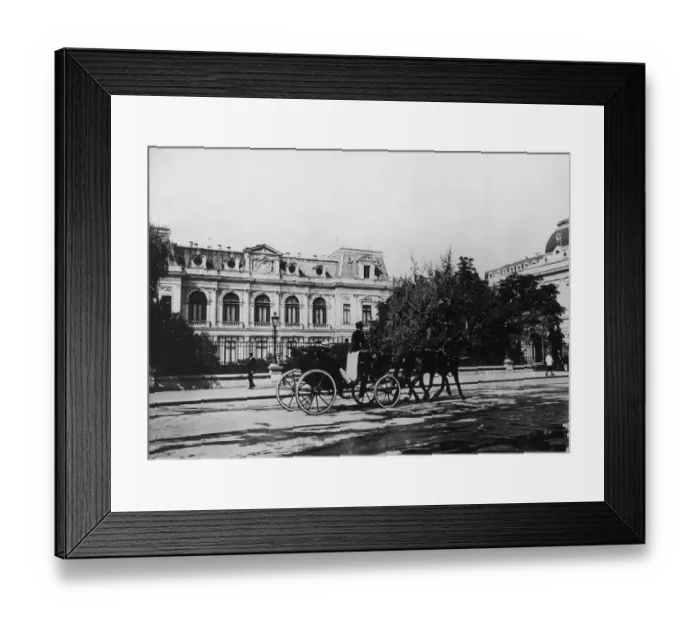 Framed Print : The Royal Castle Framed Print : The Royal Castle