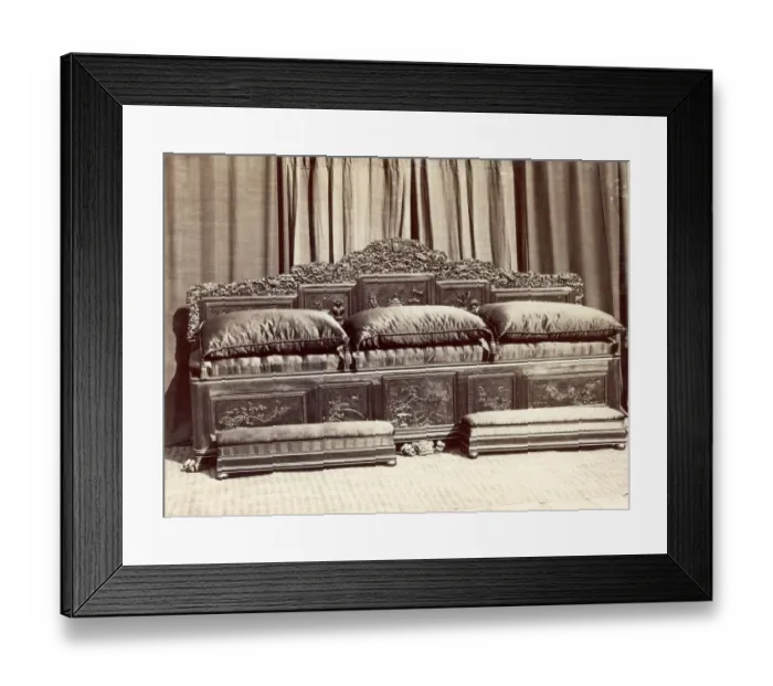 Framed Print : Imperial Throne Framed Print : Imperial Throne