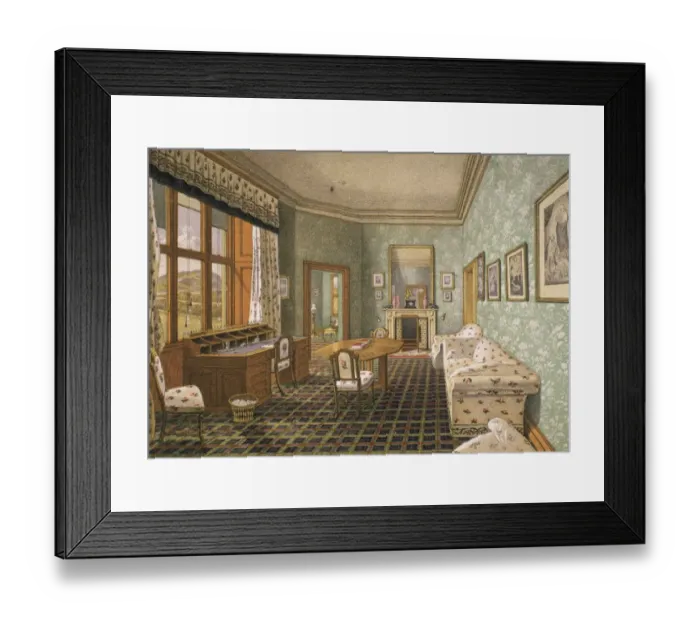 Framed Print : Princes Retreat Framed Print : Princes Retreat
