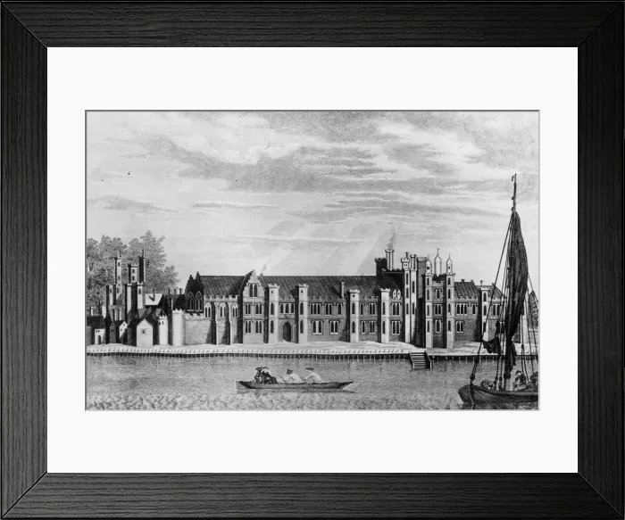 Framed Print : Greenwich Palace Framed Print : Greenwich Palace