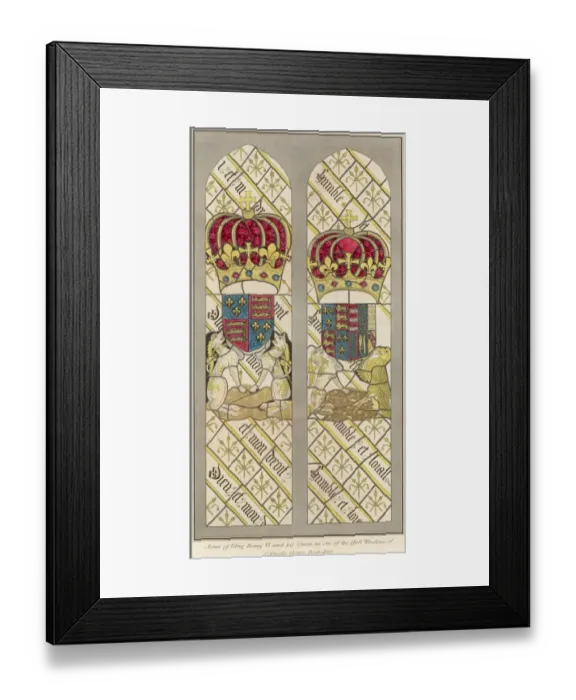 Framed Print : Dieu Et Mon Droit Framed Print : Dieu Et Mon Droit