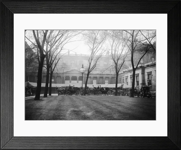 Framed Print : Waiting For News Framed Print : Waiting For News