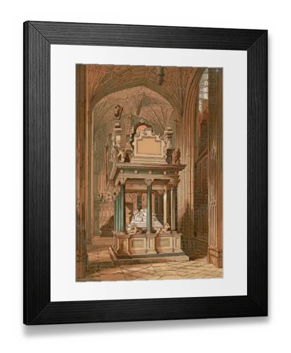 Framed Print : Tomb Of A Queen Framed Print : Tomb Of A Queen