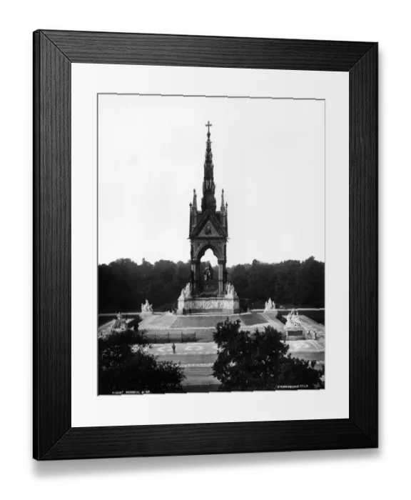 Framed Print : Albert Memorial Framed Print : Albert Memorial