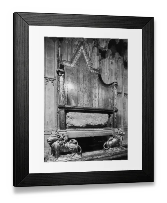 Framed Print : Stone Of Scone Framed Print : Stone Of Scone