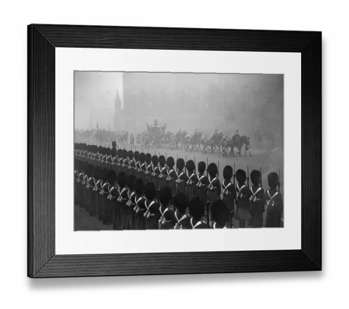 Framed Print : Parliament Opens Framed Print : Parliament Opens