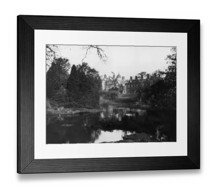 Framed Print : Sandringham House Framed Print : Sandringham House