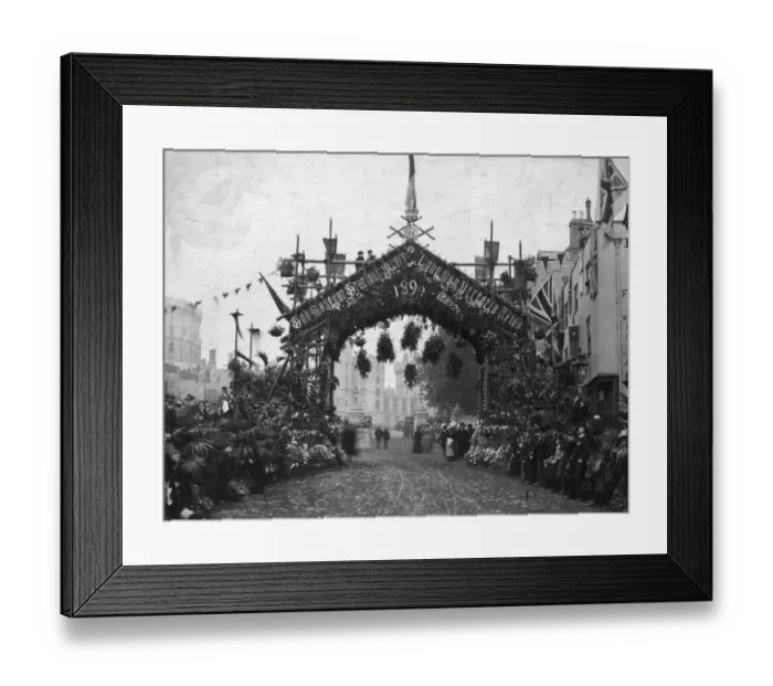 Framed Print : Queens Birthday Framed Print : Queens Birthday