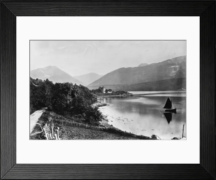 Framed Print : Dunderave Castle Framed Print : Dunderave Castle