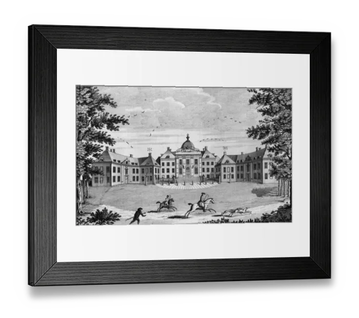 Framed Print : Orange Home Framed Print : Orange Home