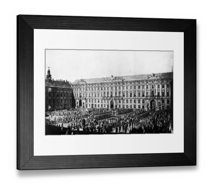 Framed Print : Kaisers Coronation Framed Print : Kaisers Coronation