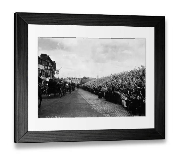 Framed Print : Royal Procession Framed Print : Royal Procession