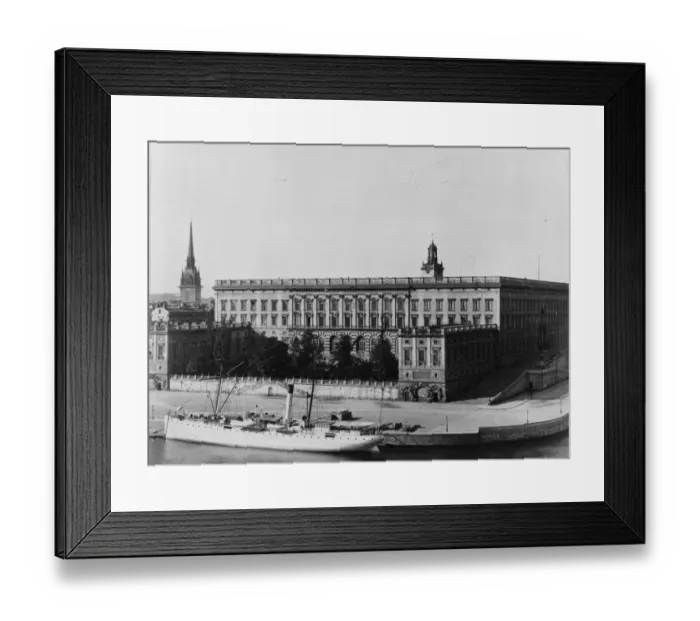 Framed Print : Swedish Palace Framed Print : Swedish Palace