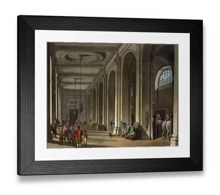 Framed Print : The Kings Mews Framed Print : The Kings Mews