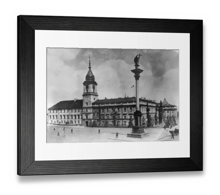 Framed Print : Warsaw Palace Framed Print : Warsaw Palace