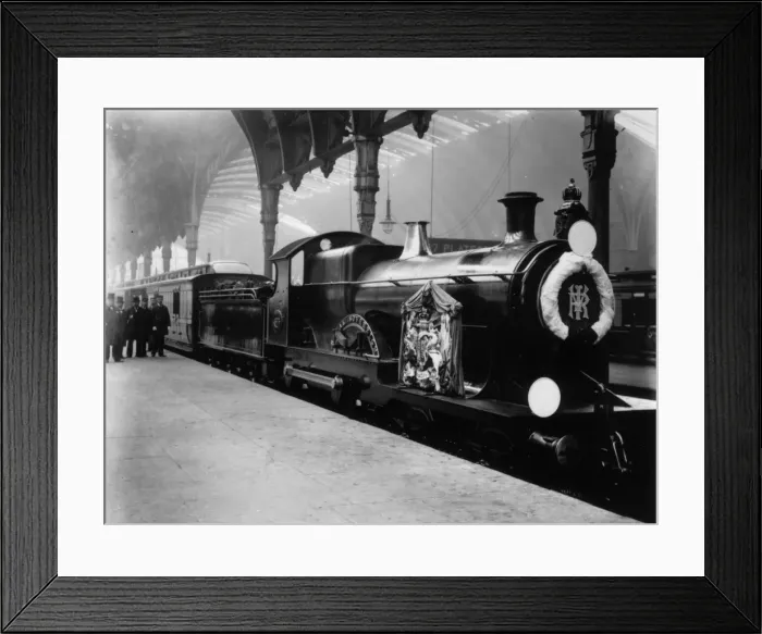 Framed Print : Funeral Train Framed Print : Funeral Train