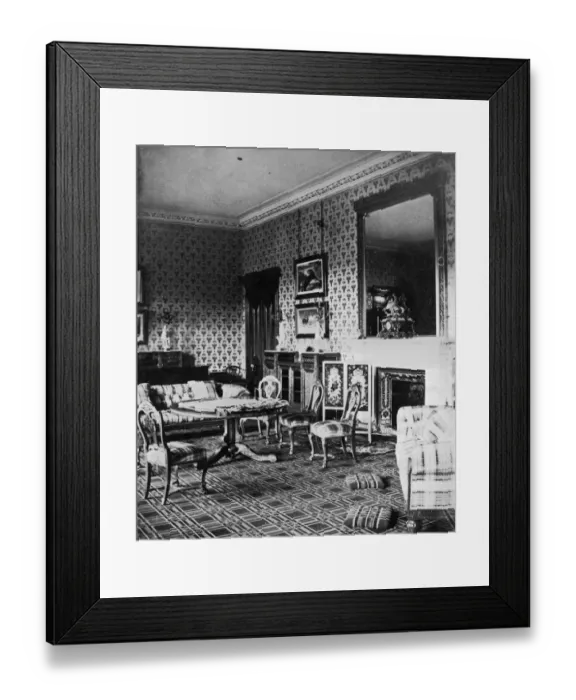 Framed Print : Royal Drawing Room Framed Print : Royal Drawing Room