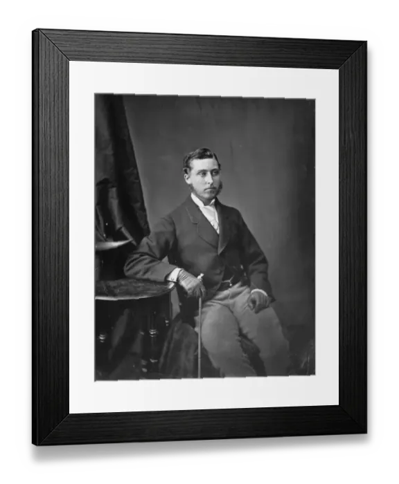 Framed Print : Prince Of Wales Framed Print : Prince Of Wales