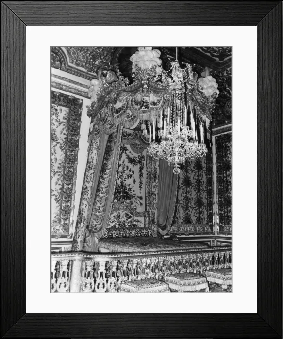 Framed Print : Royal Bedchamber Framed Print : Royal Bedchamber