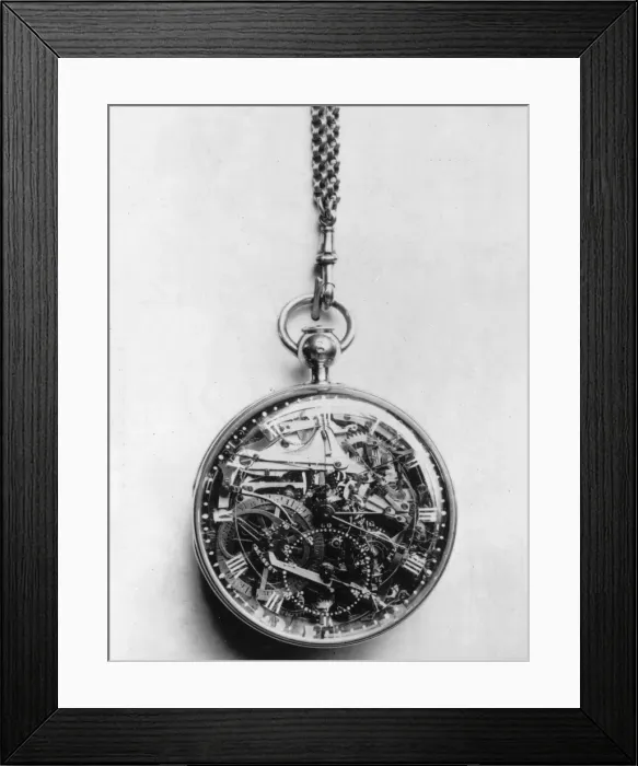Framed Print : Royal Watch Framed Print : Royal Watch
