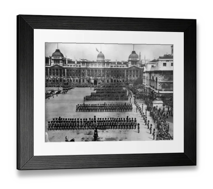 Framed Print : Trooping The Colour Framed Print : Trooping The Colour