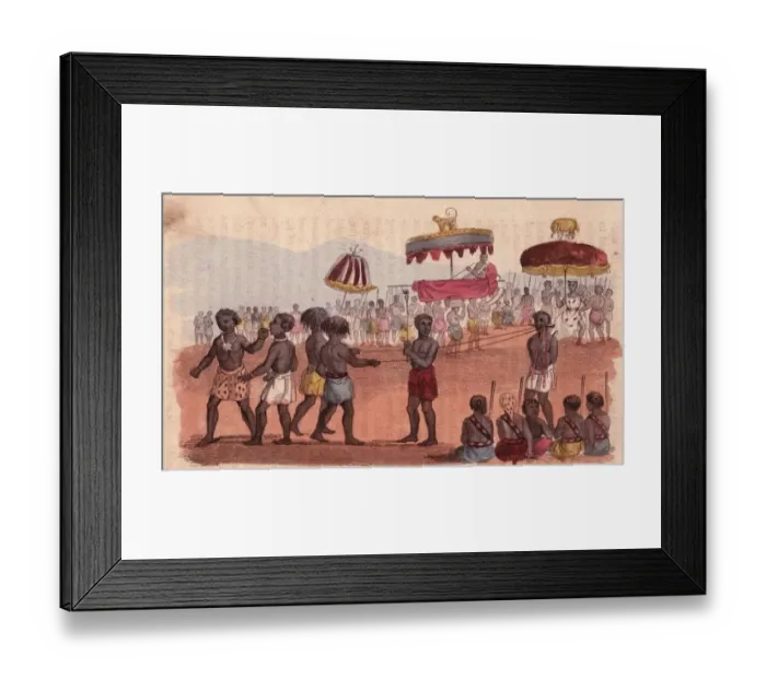 Framed Print : Ceremonial Torture Framed Print : Ceremonial Torture