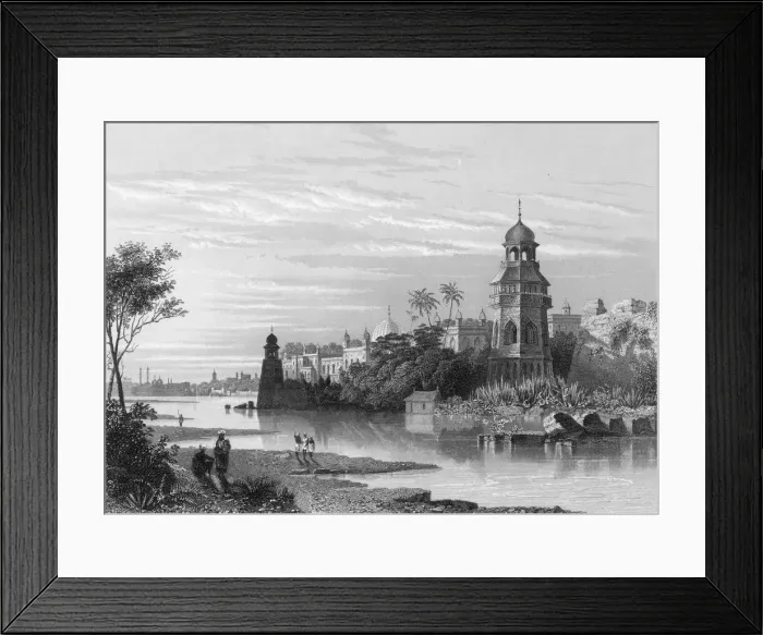 Framed Print : Delhi Palace Framed Print : Delhi Palace