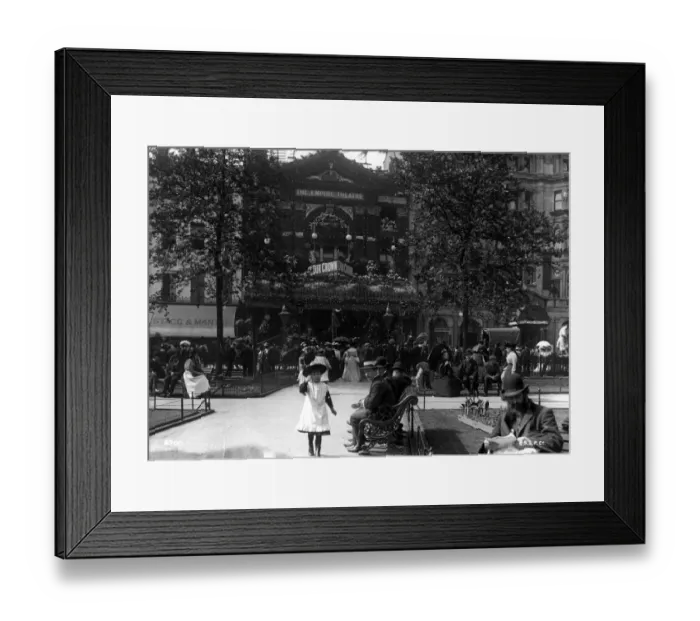 Framed Print : Empire Theatre Framed Print : Empire Theatre