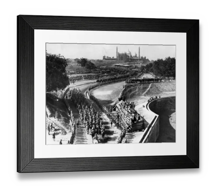 Framed Print : Delhi Durbar Framed Print : Delhi Durbar
