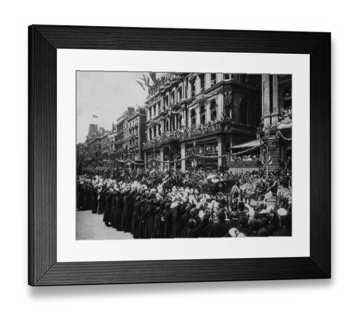 Framed Print : Diamond Jubilee Framed Print : Diamond Jubilee