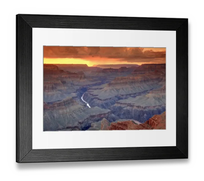 Framed Print : Grand Canyon National Park