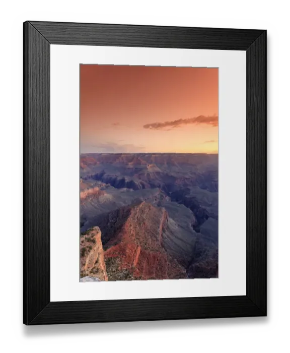 Framed Print : Grand Canyon National Park