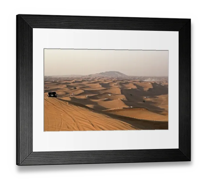 Framed Print : Four wheel drive desert safari Framed Print : Four wheel drive desert safari