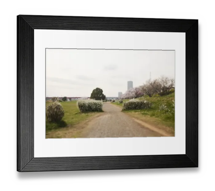 Framed Print : Scenery of spring Framed Print : Scenery of spring
