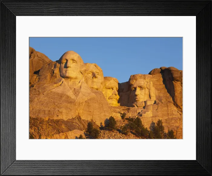 Framed Print : Keystone, South Dakota, Exterior View Framed Print : Keystone, South Dakota, Exterior View