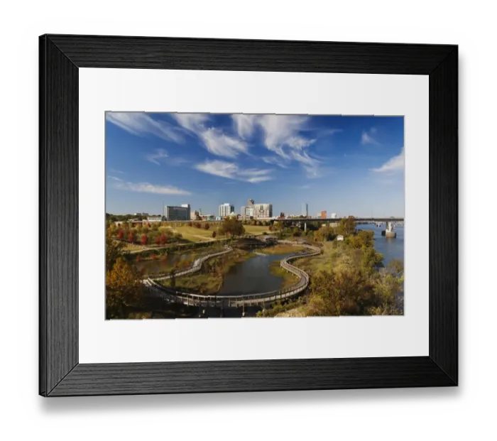 Framed Print : Little Rock, Arkansas, Exterior View Framed Print : Little Rock, Arkansas, Exterior View