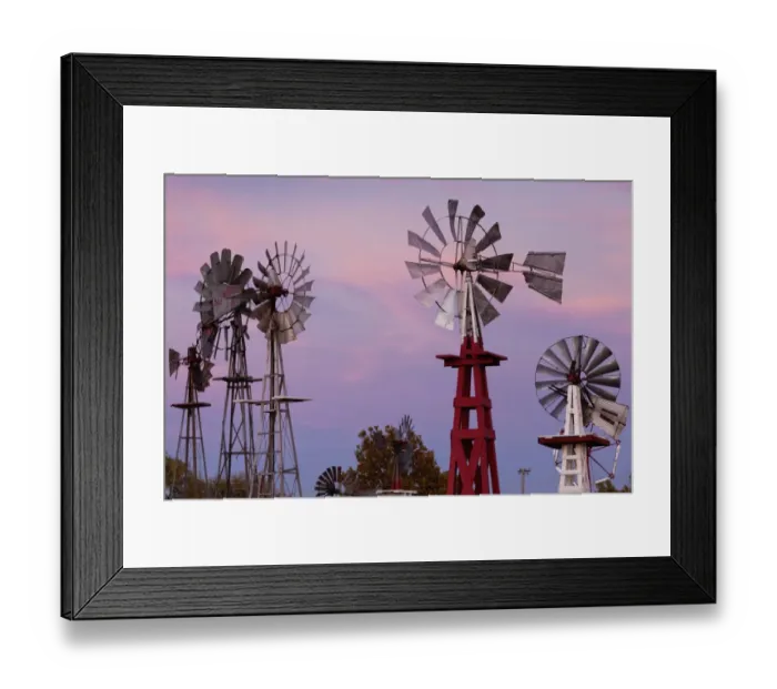 Framed Print : Elk City, Oklahoma, Exterior View Framed Print : Elk City, Oklahoma, Exterior View