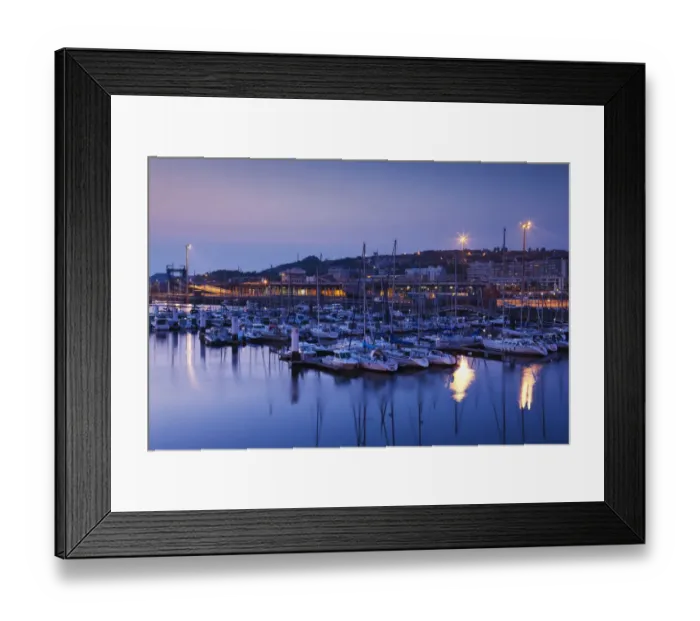 Framed Print : Boulogne sur Mer, France, Harbor View Framed Print : Boulogne sur Mer, France, Harbor View