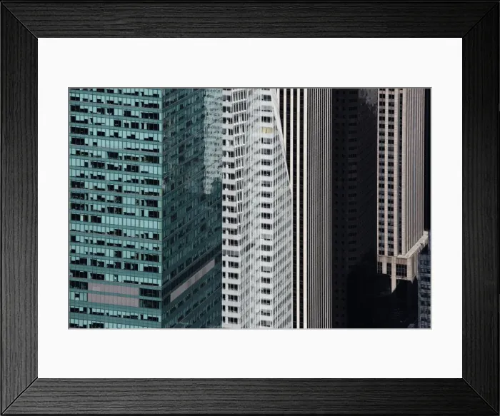 Framed Print : New York, view from Empire State Building Framed Print : New York, view from Empire State Building