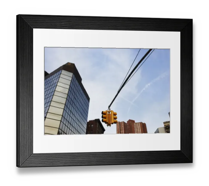 Framed Print : New York, Manhatten Framed Print : New York, Manhatten