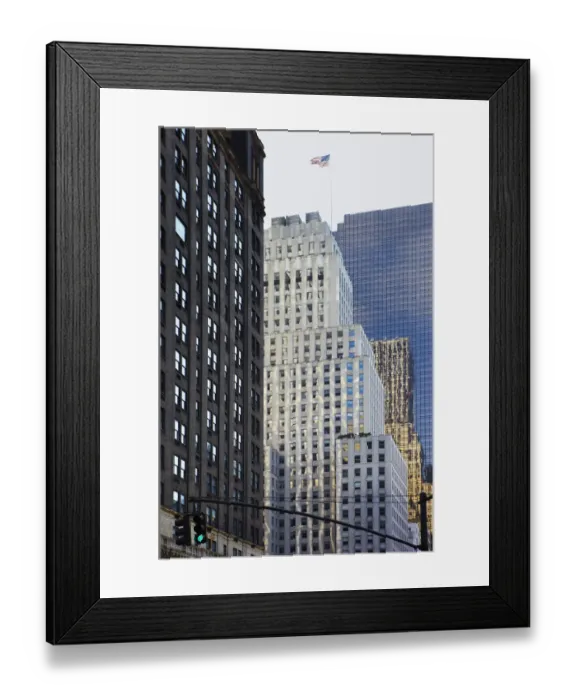 Framed Print : New York, Midtown, Manhatten Framed Print : New York, Midtown, Manhatten