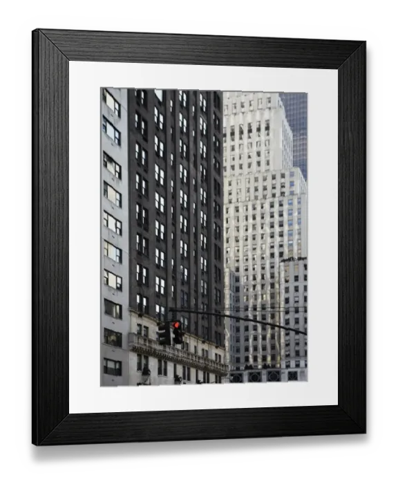 Framed Print : New York, midtown, Manhatten Framed Print : New York, midtown, Manhatten